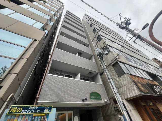 エスペランサ谷町の外観|外観もきれいです