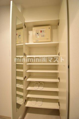 ISM谷町六丁目　の収納