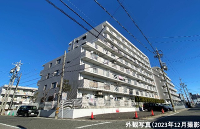 【外観】 | 藤和シティコープ大森A棟＜仲介手数料無料＞ | 建物外観を気になさる方へ、見た目の良い物件です