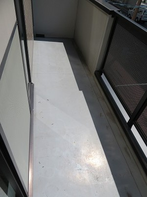 FLAT34深江橋のバルコニー