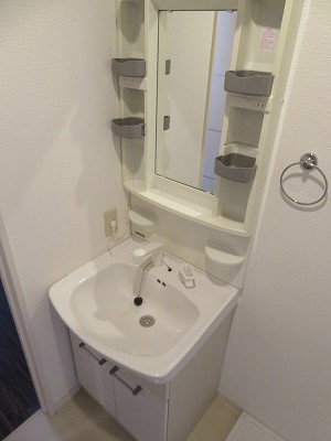 FLAT34深江橋の独立洗面台