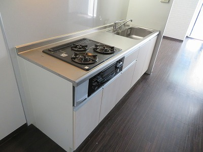 FLAT34深江橋のキッチン