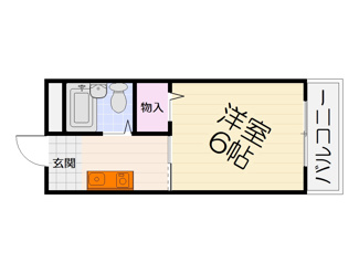 【間取り】 | サマックスセリーニ
