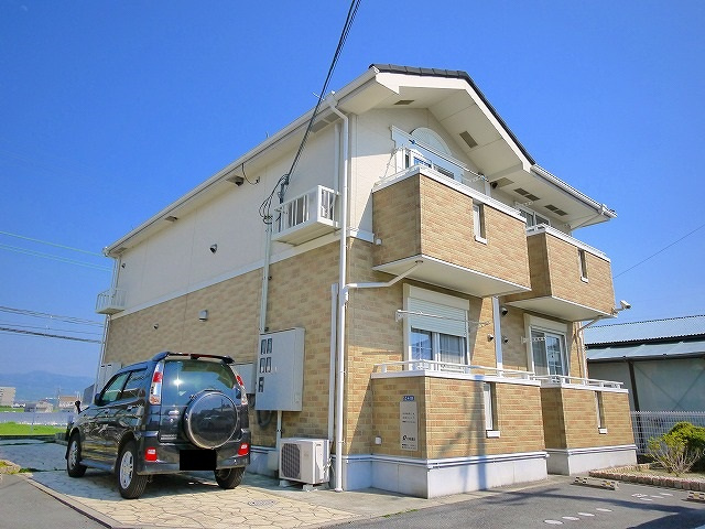 七条ヘリテージ　Ｂの外観|外観は落ち着いています