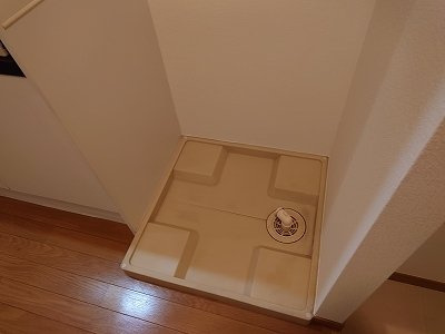 【設備】 | エクセリア文京池之端 | 室内洗濯機置場