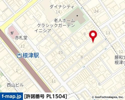 【地図】 | エクセリア文京池之端