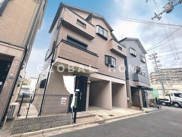 東大阪市中鴻池町　中古戸建の外観