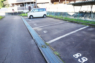 【駐車場】 | ビレッジハウス釜石3号棟
