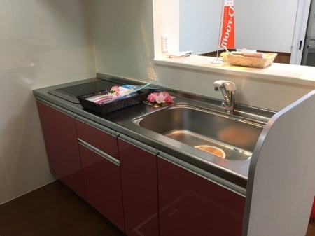 【キッチン】パレス　イースト