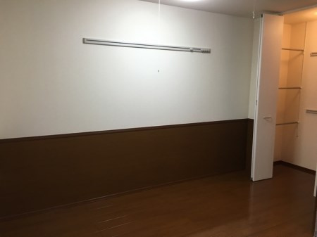 【寝室】パレス　イースト