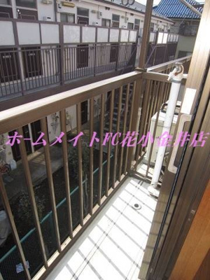 【バルコニー】 | 金子コーポ６０