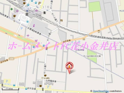 【地図】 | 金子コーポ６０