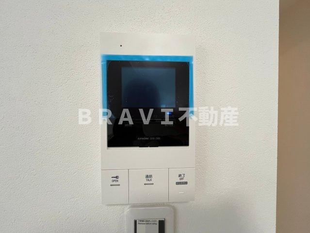アートレジデンス上町のセキュリティ
