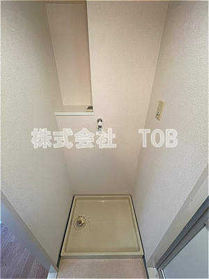 【その他】 | クレル洸雙 | 洗濯機置き場
