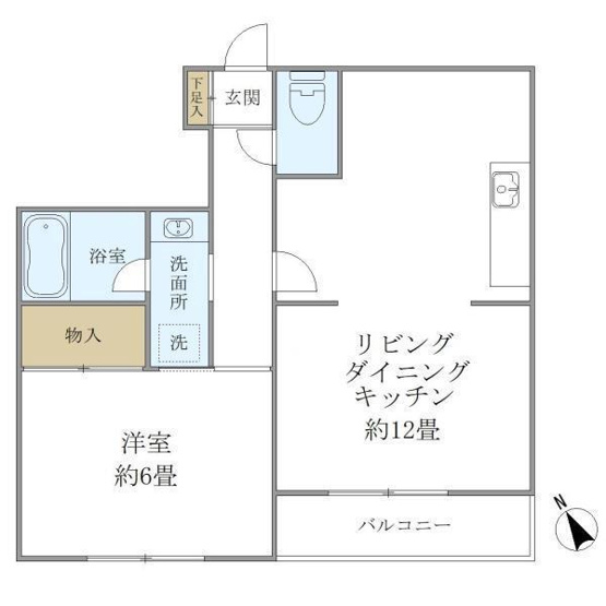 【間取り】 | クレル洸雙