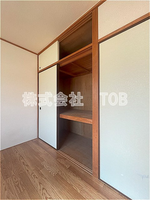 【収納】 | クレル洸雙 | 洋室6帖　収納