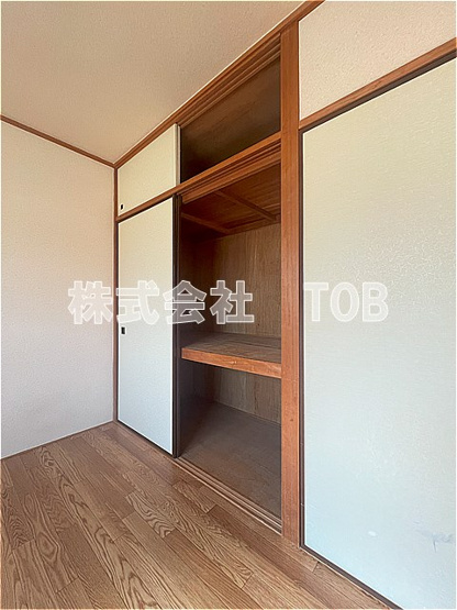 【収納】 | クレル洸雙 | 洋室6帖　収納