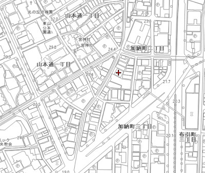 【地図】 | パルメーラ山手