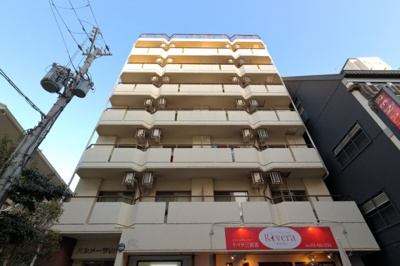 【外観】 | パルメーラ山手 | 西日が良く入り、冬でも暖かいですよ