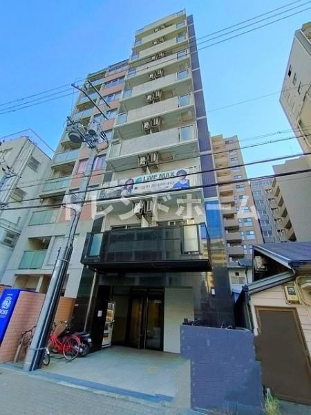 フィオレ立売堀の外観|選べる家電プランあり！！