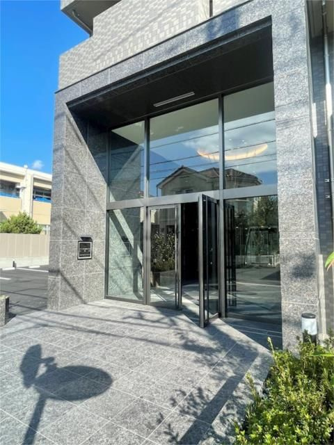 ルーブル武蔵小杉六番館のエントランス