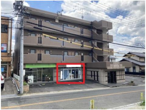 ラポール三好丘の外観