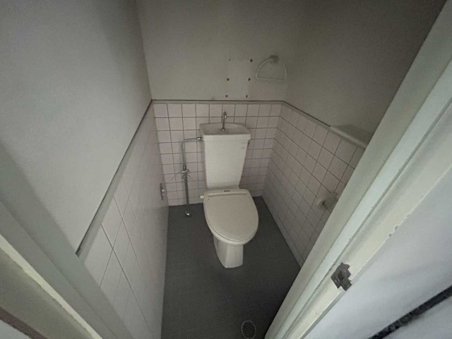 ラポール三好丘のトイレ