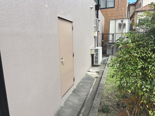 ラポール三好丘の外観