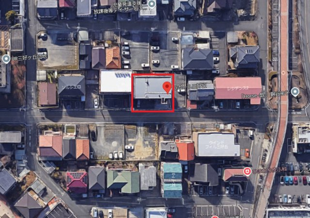 ラポール三好丘の地図