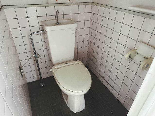 ラポール三好丘のトイレ