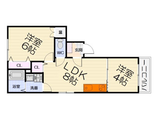 【間取り】 | GRANDIR堺石津