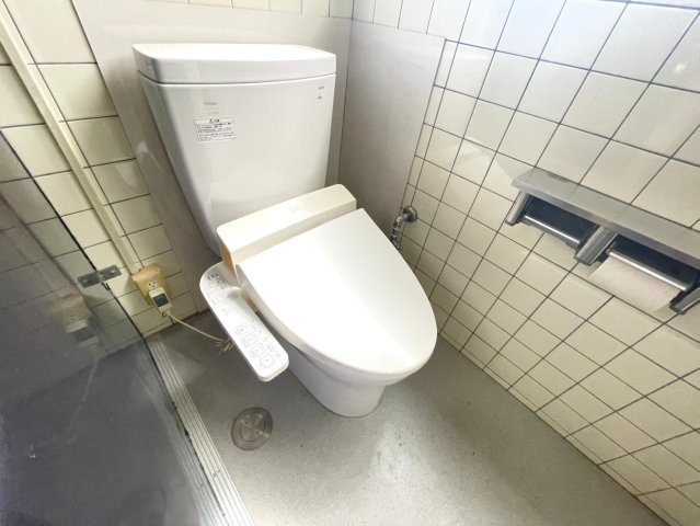 西町 KSビルのトイレ