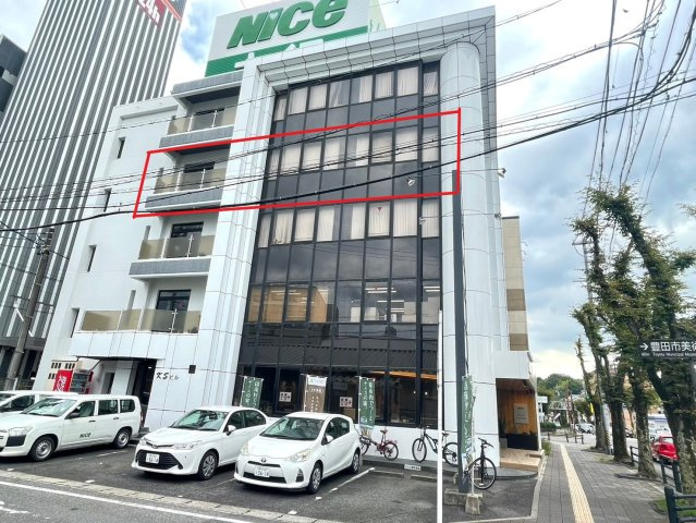 西町 KSビルの外観
