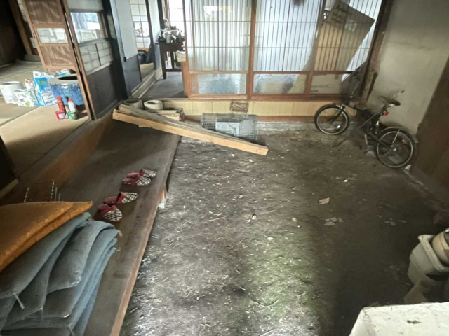 今町 貸店舗の内装