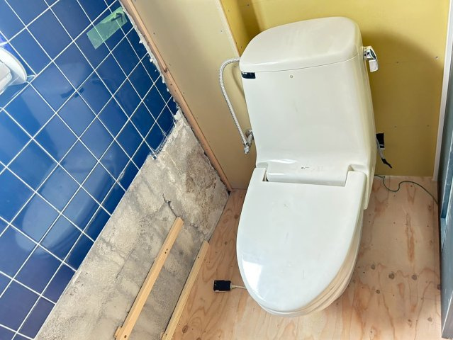 康生通西4丁目 貸店舗・事務所のトイレ