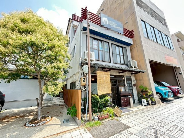 康生通西4丁目 貸店舗・事務所の外観