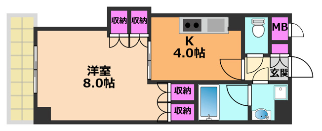 【間取り】 | ラカステルメウ