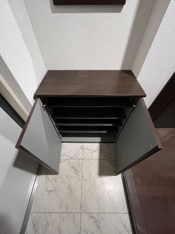 大阪市都島区東野田町１丁目の賃貸マンションの玄関