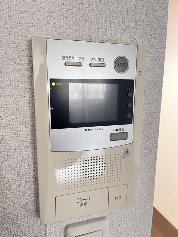 大阪市都島区東野田町１丁目の賃貸マンションのセキュリティ