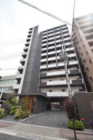 大阪市都島区東野田町１丁目の賃貸マンションの外観