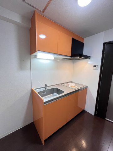 大阪市都島区東野田町１丁目の賃貸マンションのキッチン