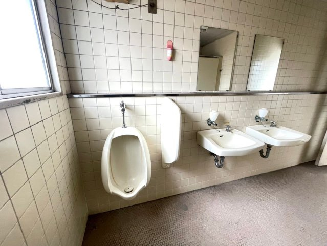 アテックビルのトイレ