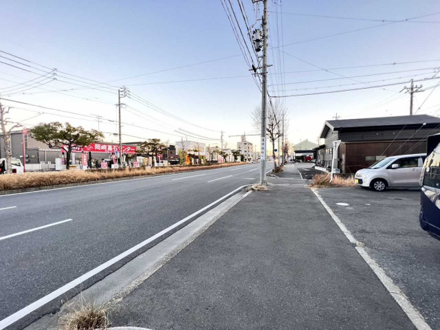 稲熊町 井坂ビルの駐車場