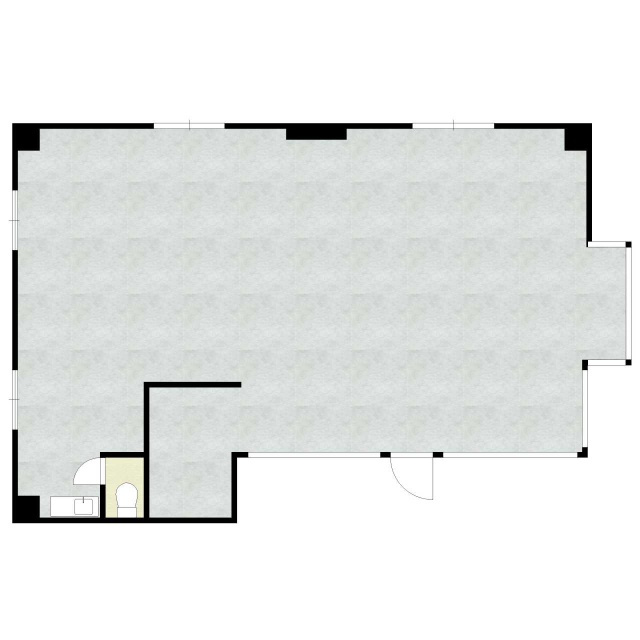 稲熊町 井坂ビルの間取り