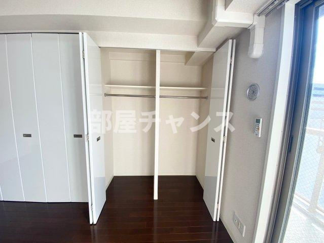 グランルージュ栄Ⅱの収納