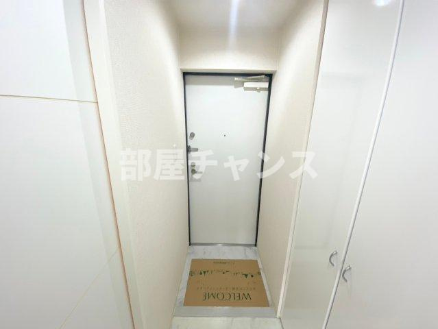 グランルージュ栄Ⅱの玄関