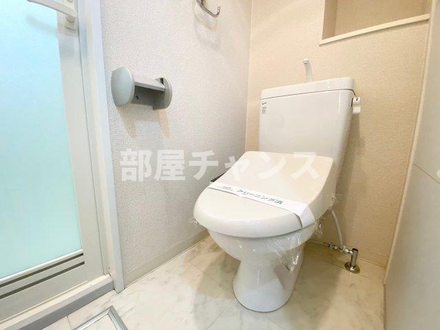 グランルージュ栄Ⅱのトイレ