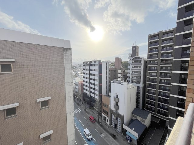 ダイアパレス野間の展望