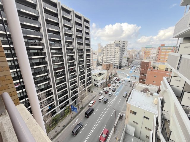 ダイアパレス野間の展望