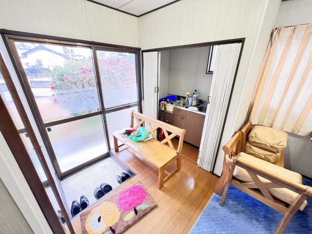 野田町一本木貸店舗のロビー